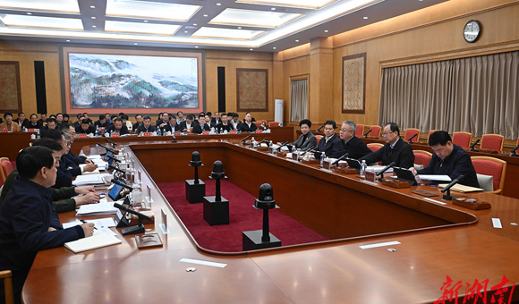 沈晓明主持召开省委全面深化改革委员会会议