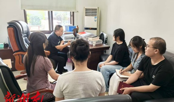 汉寿县辰阳街道：上好岗前“首课”，刻录廉政“钢印”