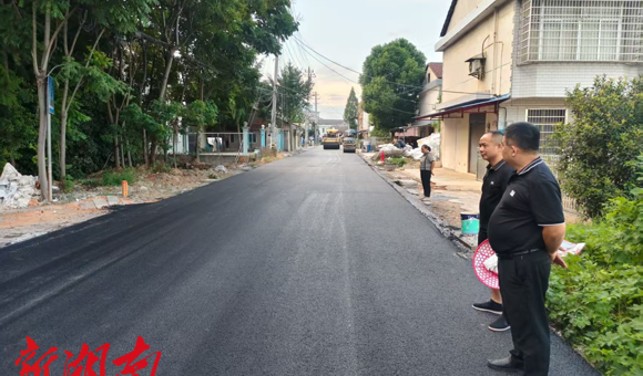 汉寿：为民解忧办实事 绘制龙阳新“脉络”