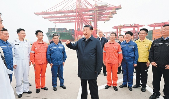 《求是》杂志发表习近平总书记重要文章《推动海洋经济高质量发展》